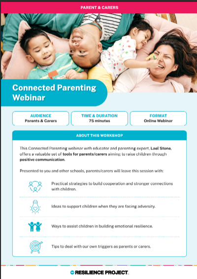 Connected Parents Webinar