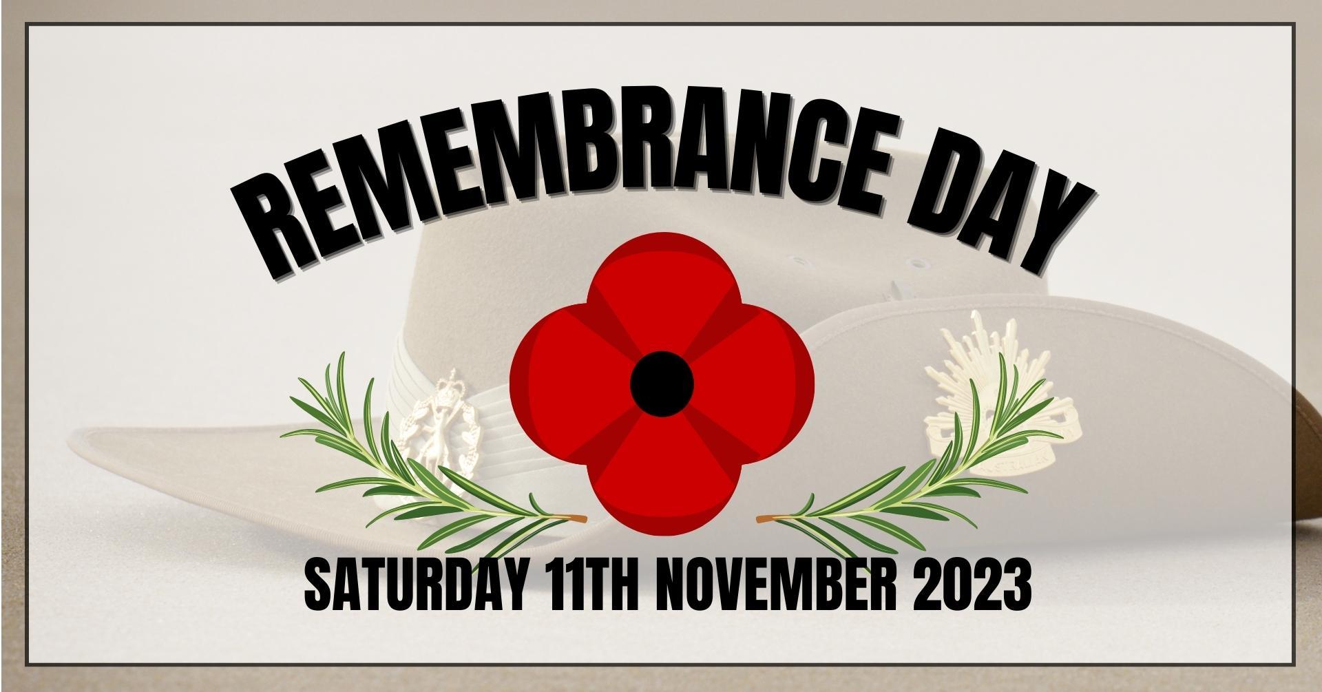 Remembrance Day Anakie Primary School